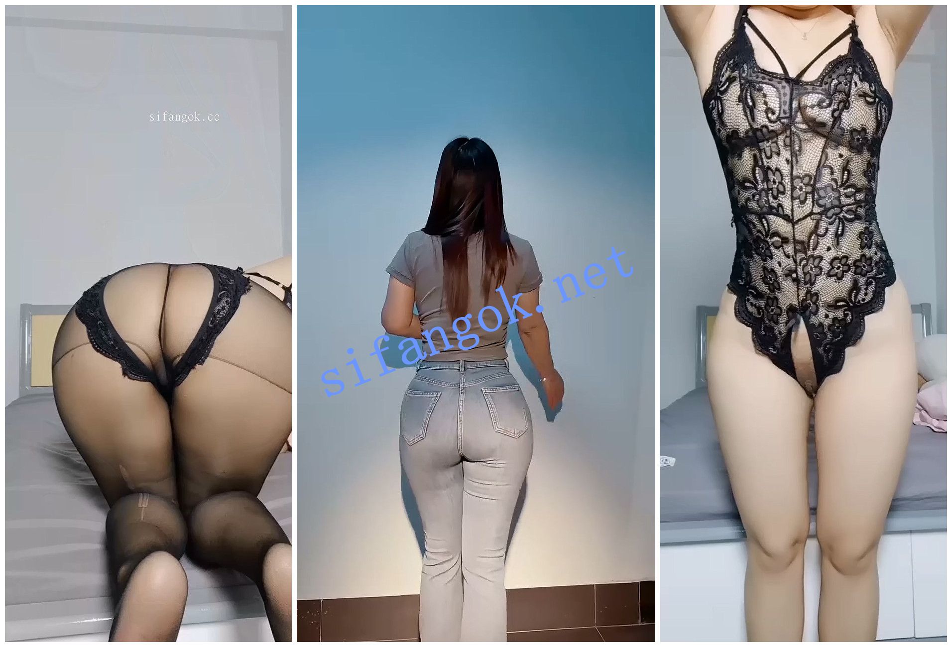 图片[3]深夜宿舍-仓鼠控的第二选择【无在线播放】【快手福利】S曲线细腰肥臀熟女【倾城】裸舞撅起肥臀【20V】【726M】深夜宿舍-仓鼠控的第二选择