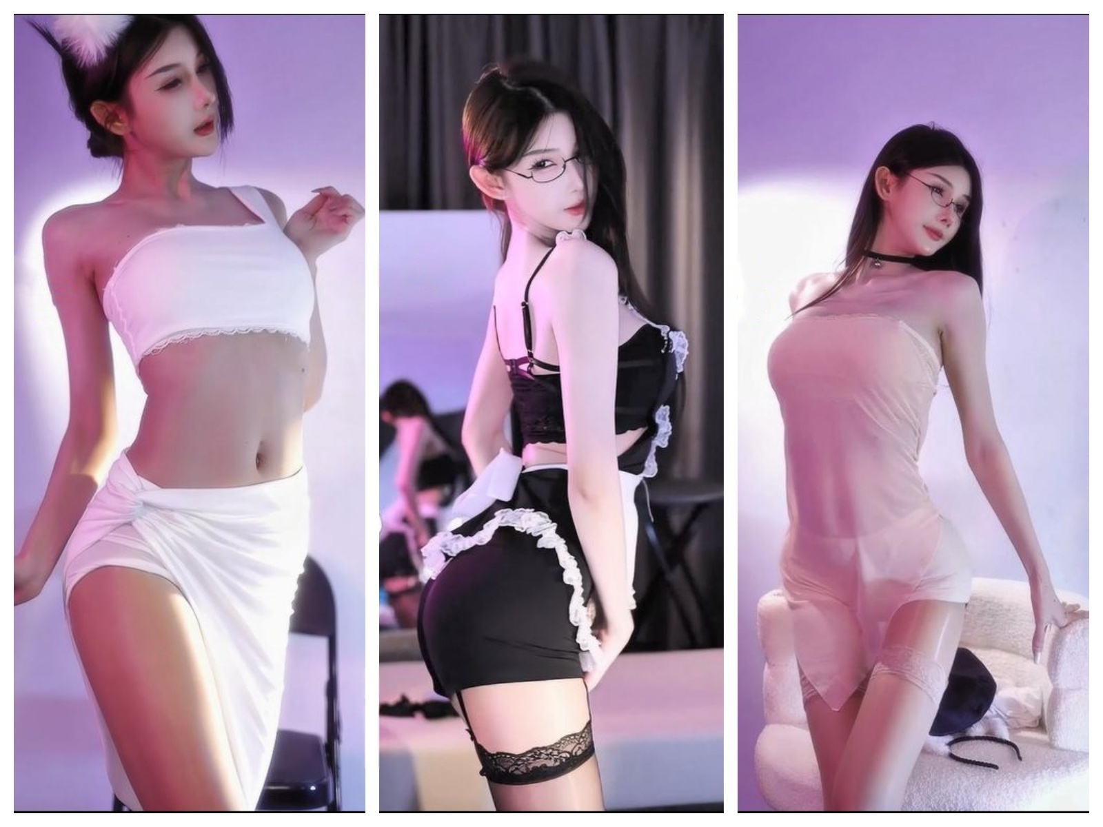 【无在线播放】【B站】小鹿想你，顶流舞蹈主播年度精选11V，4K画质纯净版【11V】【1.1G】深夜宿舍-仓鼠控的第二选择