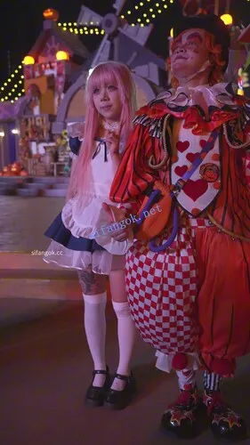 图片[4]深夜宿舍-仓鼠控的第二选择【无在线播放】(BC-AA-617)精神小妹cos粉发女仆逛街..白色卡通内又纯又骚【1V】【362M】深夜宿舍-仓鼠控的第二选择