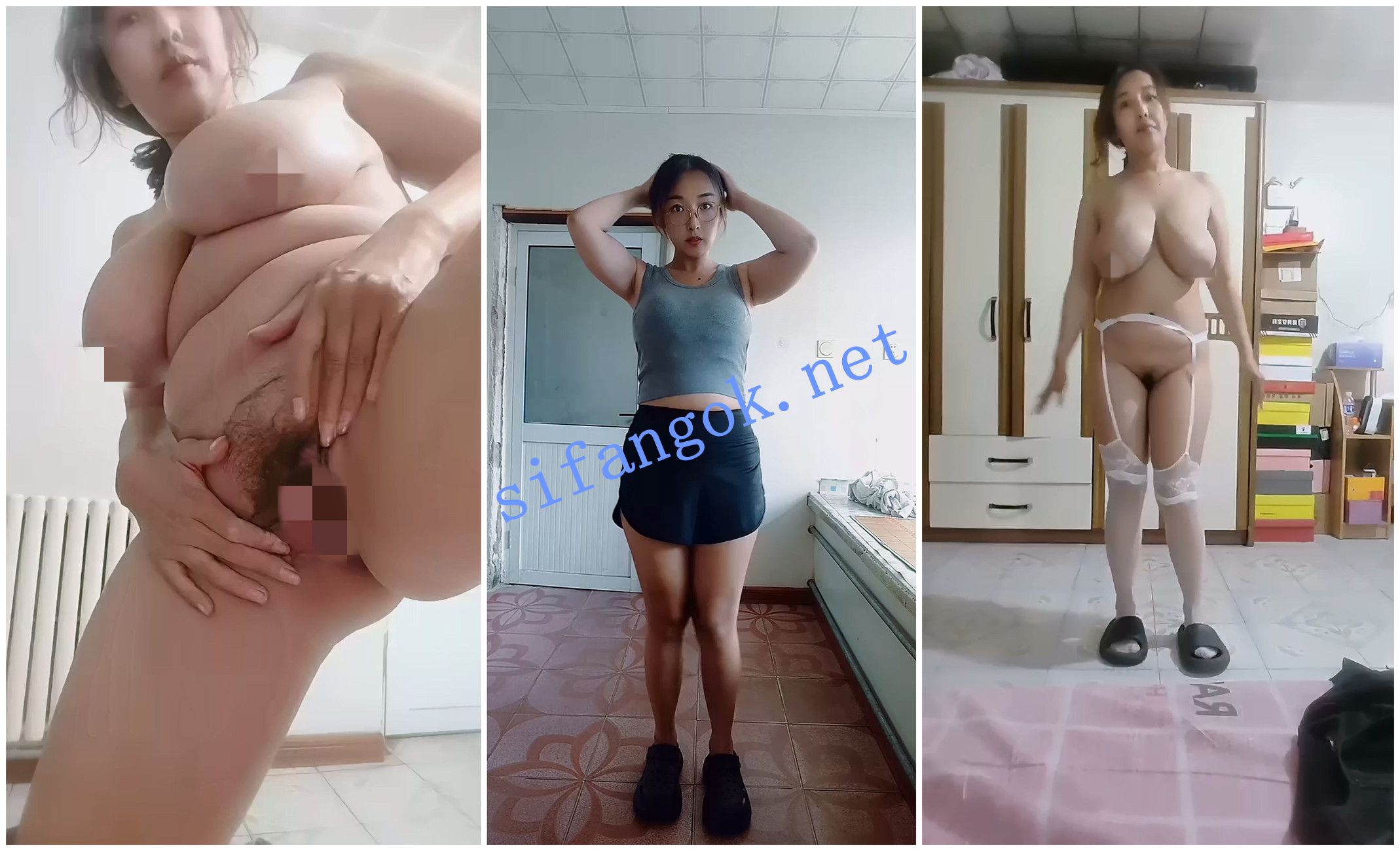 图片[6]深夜宿舍-仓鼠控的第二选择【无在线播放】【快手福利】巨乳大奶少妇【李恬恬】全裸抖奶脸穴同框XO【27V】【2.96G】深夜宿舍-仓鼠控的第二选择