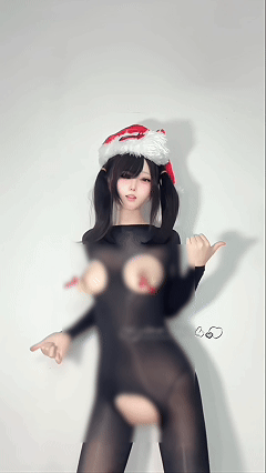 图片[3]深夜宿舍-仓鼠控的第二选择【无在线播放】推特顶级COS 希尔薇 2025岁末福利裸舞 圣诞套装顶顶飞【19P9V】【393M】深夜宿舍-仓鼠控的第二选择