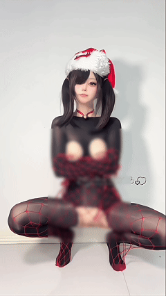 图片[2]深夜宿舍-仓鼠控的第二选择【无在线播放】推特顶级COS 希尔薇 2025岁末福利裸舞 圣诞套装顶顶飞【19P9V】【393M】深夜宿舍-仓鼠控的第二选择