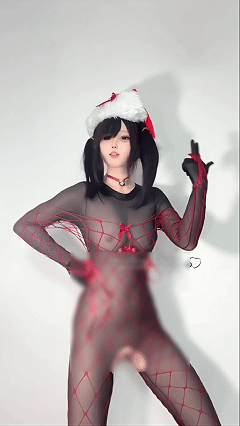 图片[8]深夜宿舍-仓鼠控的第二选择【无在线播放】推特顶级COS 希尔薇 2025岁末福利裸舞 圣诞套装顶顶飞【19P9V】【393M】深夜宿舍-仓鼠控的第二选择